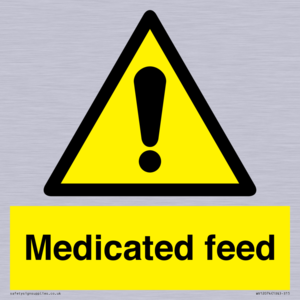 Medicated feed